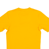 THE NORTH FACE Mens T-Shirt Orange Crew Neck XS