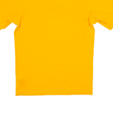 THE NORTH FACE Mens T-Shirt Orange Crew Neck XS