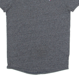 TOMMY HILFIGER Slim Fit Mens T-Shirt Grey Crew Neck S