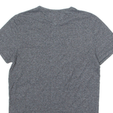 TOMMY HILFIGER Slim Fit Mens T-Shirt Grey Crew Neck S