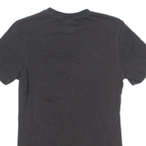 ADIDAS ORIGINALS Mens T-Shirt Black Crew Neck XS