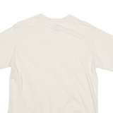 JACK WOLFSKIN Nature Womens T-Shirt Cream Crew Neck UK 18