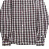LEVI'S Mens Shirt Red Plaid Long Sleeve M
