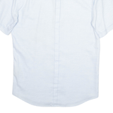 DKNY Mens Plain Shirt Blue S