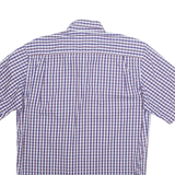 BARBOUR Regular Fit Mens Shirt Blue Plaid M