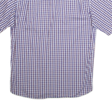 BARBOUR Regular Fit Mens Shirt Blue Plaid M