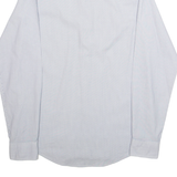 TOMMY HILFIGER Mens Plain Shirt White Long Sleeve M