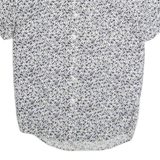 LEVI'S Mens Shirt White Floral S