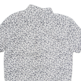 LEVI'S Mens Shirt White Floral S