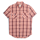LEVI'S Mens Shirt Red Check M