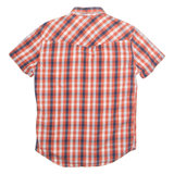 LEVI'S Mens Shirt Red Check M
