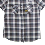 G-STAR RAW Mens Shirt Grey Check M