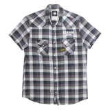 G-STAR RAW Mens Shirt Grey Check M