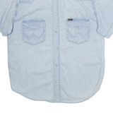 WRANGLER Mens Plain Shirt Beige S