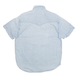 WRANGLER Mens Plain Shirt Beige S