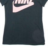 NIKE Womens T-Shirt Black S