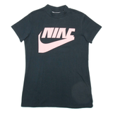 NIKE Womens T-Shirt Black S