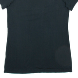 NIKE Womens T-Shirt Black S