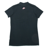 NIKE Womens T-Shirt Black S