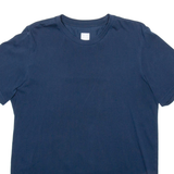ADIDAS Mens T-Shirt Blue M