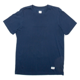 ADIDAS Mens T-Shirt Blue M