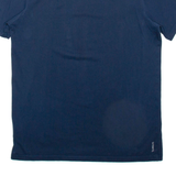 ADIDAS Mens T-Shirt Blue M