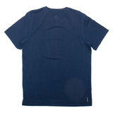 ADIDAS Mens T-Shirt Blue M