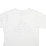 ADIDAS Mens T-Shirt White L