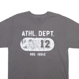 CHAMPION Mens T-Shirt Grey L