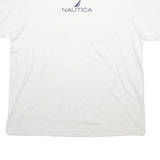 NAUTICA Mens T-Shirt White XL