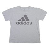 ADIDAS Mens T-Shirt Grey L