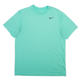 NIKE Mens T-Shirt Blue M