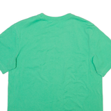 NIKE Mens T-Shirt Green M