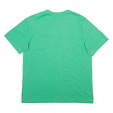NIKE Mens T-Shirt Green M