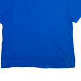 NIKE Mens T-Shirt Blue 2XL