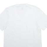 NAUTICA Mens T-Shirt White V-Neck M