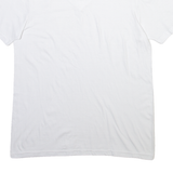 NAUTICA Mens T-Shirt White V-Neck M