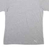 PUMA Mens T-Shirt Grey L