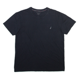 NAUTICA Mens T-Shirt Black M