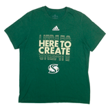 NIKE Mens T-Shirt Green L