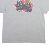 CHAMPION Naruto Mens T-Shirt Grey L