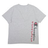 CHAMPION Naruto Mens T-Shirt Grey L