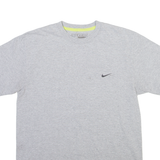 NIKE Mens T-Shirt Grey S