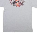 NIKE Mens T-Shirt Grey S