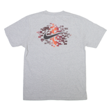 NIKE Mens T-Shirt Grey S