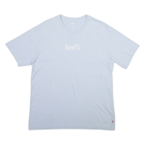 LEVI'S Mens T-Shirt Blue M
