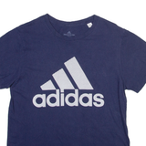 ADIDAS Mens T-Shirt Blue M