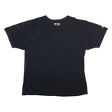 ADIDAS Mens T-Shirt Black XL