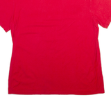 CHAMPION Mens T-Shirt Red M