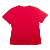 CHAMPION Mens T-Shirt Red M